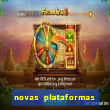 novas plataformas de jogos